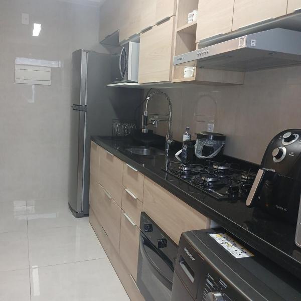 Seu refúgio perfeito no Recreio dos Bandeirantes - Apartamento completo de 2 quartos e 2 banheiros a menos de 1 km da Praia - Lazer e Conforto no mesmo lugar - Foto 5