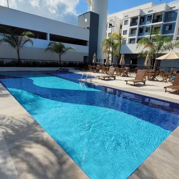 Seu refúgio perfeito no Recreio dos Bandeirantes - Apartamento completo de 2 quartos e 2 banheiros a menos de 1 km da Praia - Lazer e Conforto no mesmo lugar
