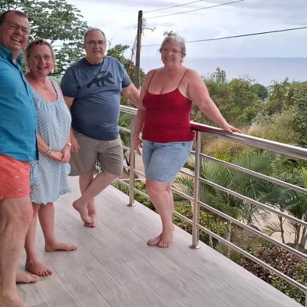 Serenity Seaview Suite, hotel u gradu 'Anse La Raye'