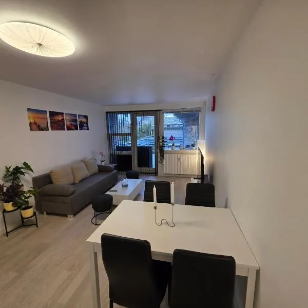 2 room apartment in Horsens，霍森斯的飯店