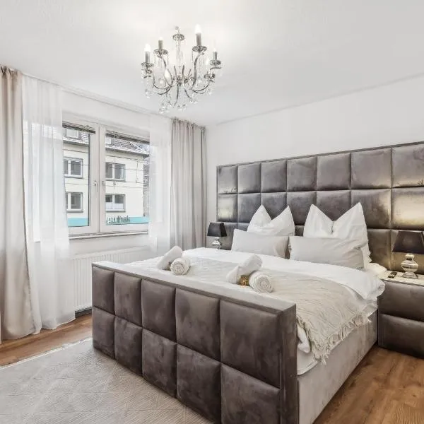 Design-Apartment in Rüttenscheid, Kulturlage & Top-Anbindung，埃森的飯店