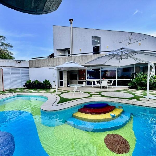 BEACH HOUSE -Designed by Ruy Ohtake