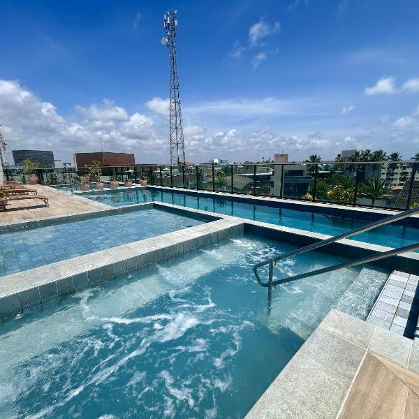 Flat Porto Galinhas 80m das Piscinas naturais