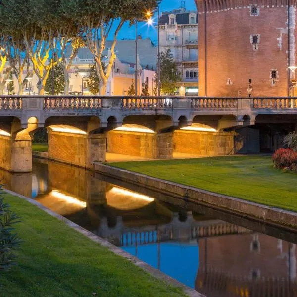 HotelF1 Perpignan Sud: Perpignan şehrinde bir otel