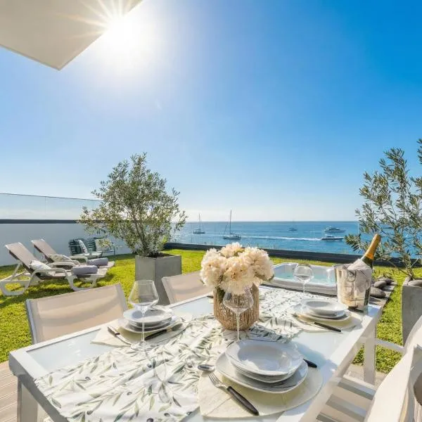 Luna do Mar - Luxury apt with Jacuzzi, отель в городе Гаула