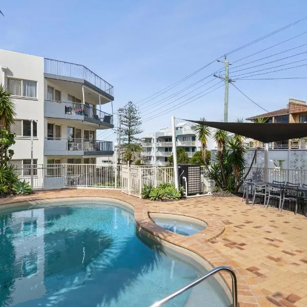 Kings Way Apartments, hotel em Caloundra