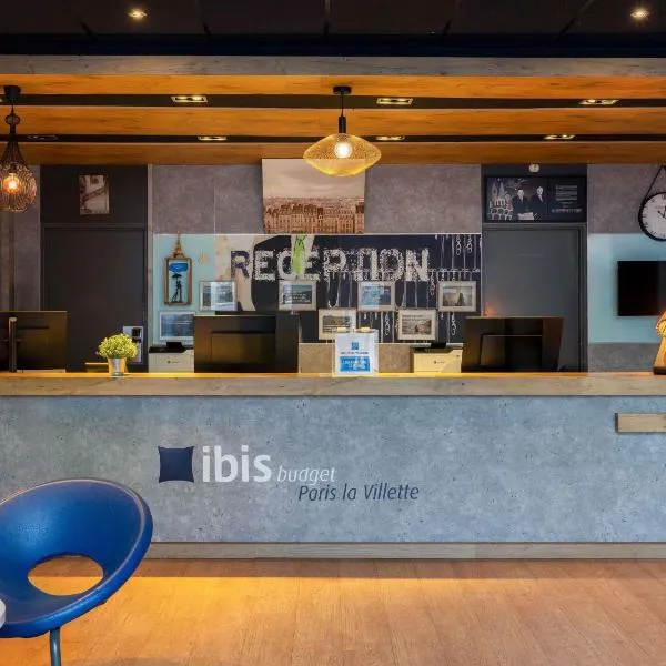ibis Budget Paris La Villette 19ème, hotel in Parijs