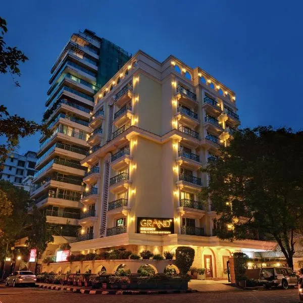 Grand Residency Hotel & Serviced Apartments、ムンバイのホテル