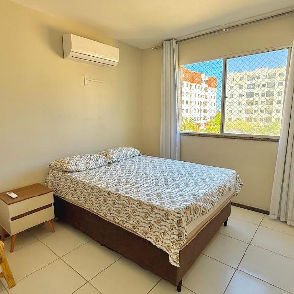 Apartamento em condomínio com piscina próx a praia - Foto 2