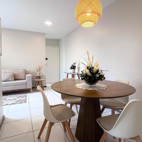 Apartamento em condomínio com piscina próx a praia - Foto 4