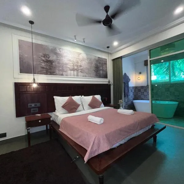 Dimaru Boutique Hotel ,Beach Calangute, hotel sa Calangute