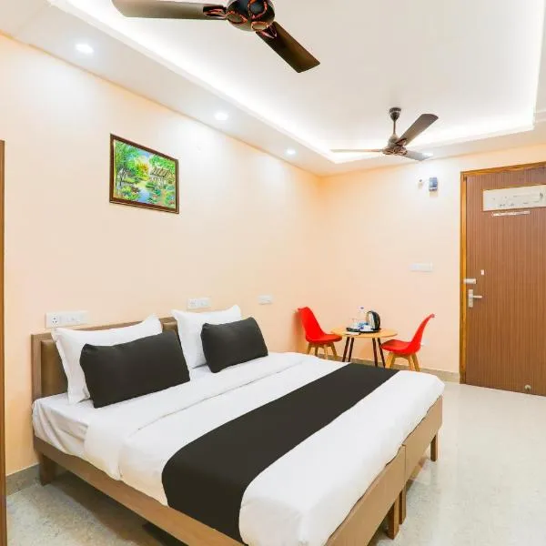Hotel O Happy Times Vishveshwar Park, hotel sa Gomti Nagar