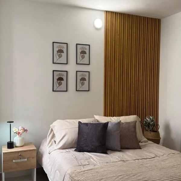 Apartamento acogedor y tranquilo cerca del mar, hotel en Cartagena de Indias