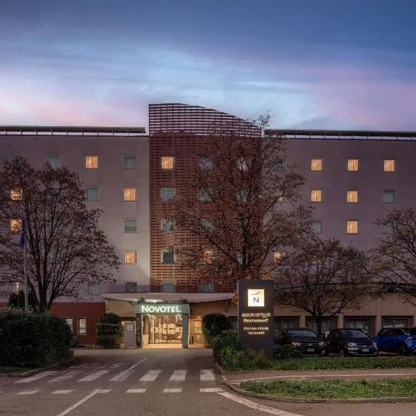 Novotel Brescia Due, viešbutis Brešoje