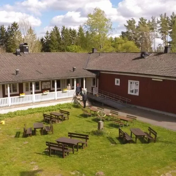 Kronobergshed vandrarhem och kursgård, hotel in Rydaholm