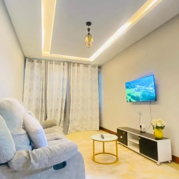 Urban Host Buru Prime 1BR Luxe, hotel in Nairobi