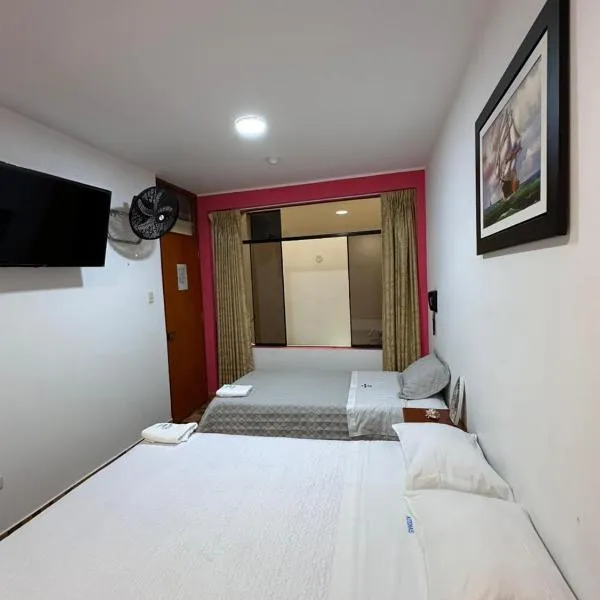 Hotel Atenas City, ξενοδοχείο σε San Andrés