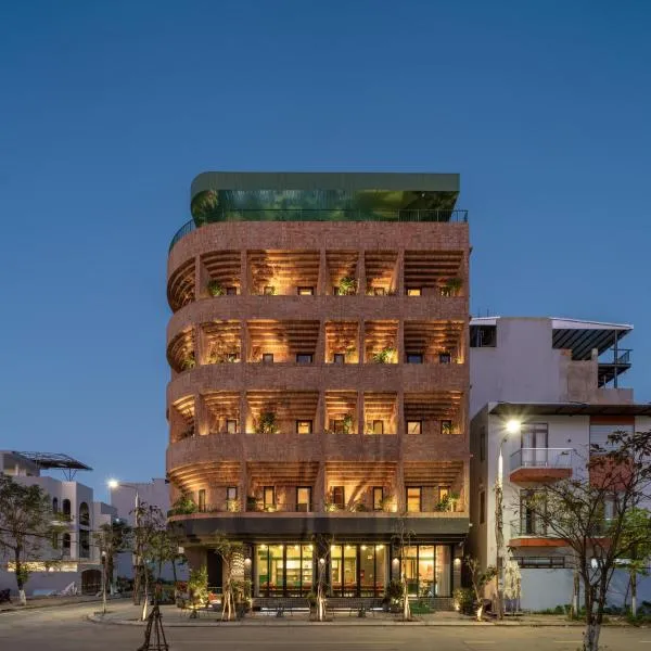 Olwen Boutique Hotel, hotel v Da Nangu
