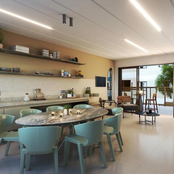 Apartamento de alto padrão na praia de Atalaia - Foto 5