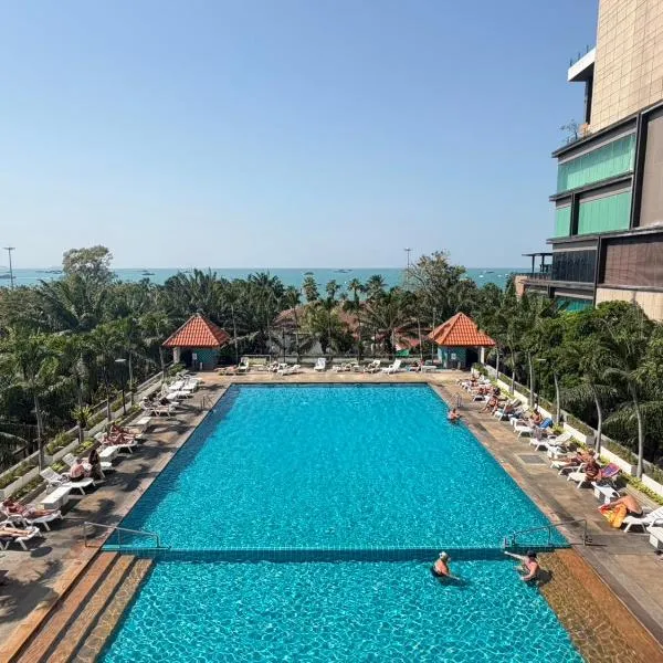 View Talay 6 Pattaya Beach by Anatolia Condo Suite, hotel i Pattaya Central