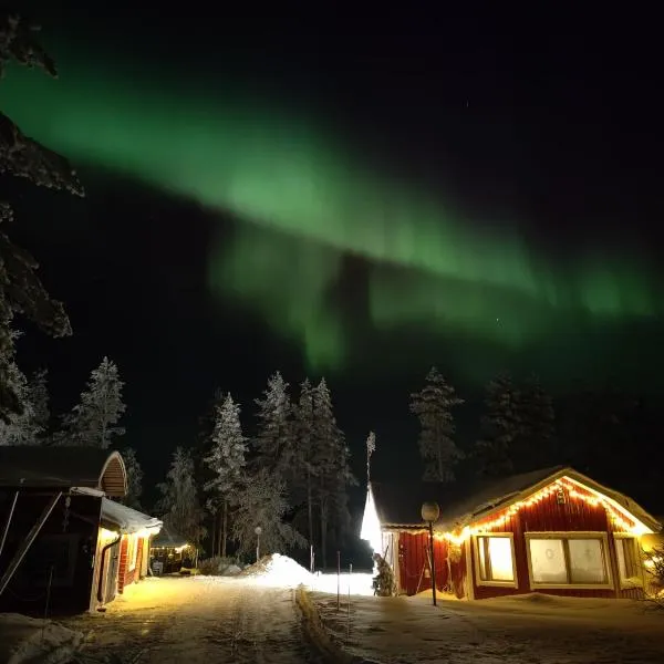 Rentola Lapland - Private and cozy beach cottage - Northern Lights - Sauna, hotel Rovaniemiben