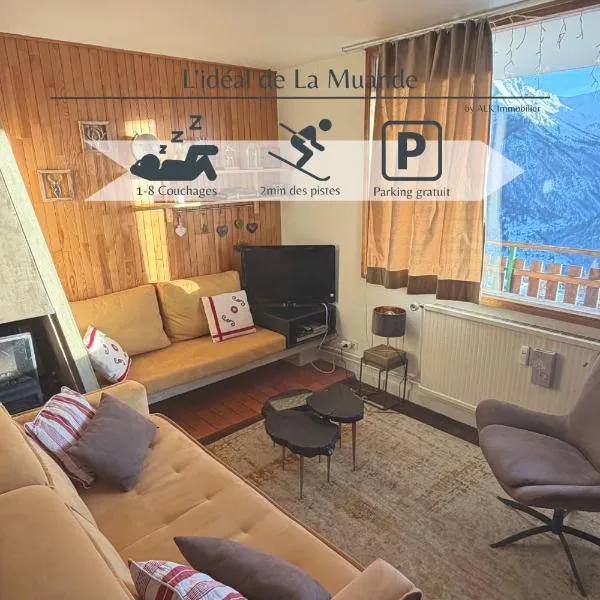 L'idéal de La Muande, hotel a Orcières