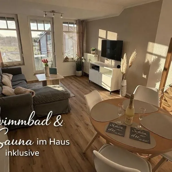 Dat Stürboord - Nordseeblick, Pool & Sauna, hotel a Dorum Neufeld