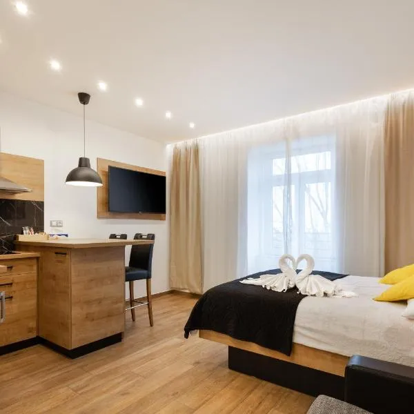 Imperial Central Residences West، فندق في رييكا