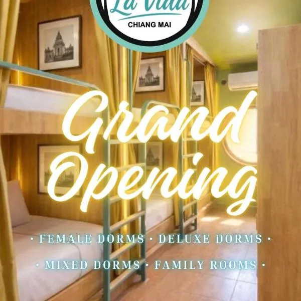 La Vida Hostel Chiang Mai, hotel en Chiang Mai