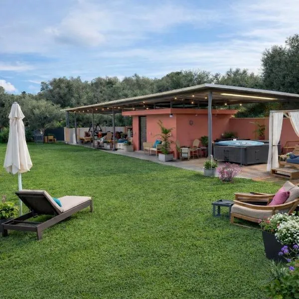 Riposo Studios & Apartments, viešbutis mieste Kavosas