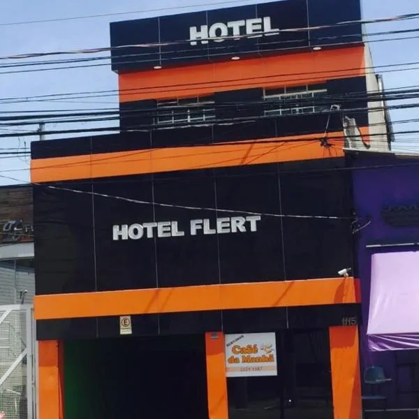 Hotel Flert Santana: São Paulo'da bir otel