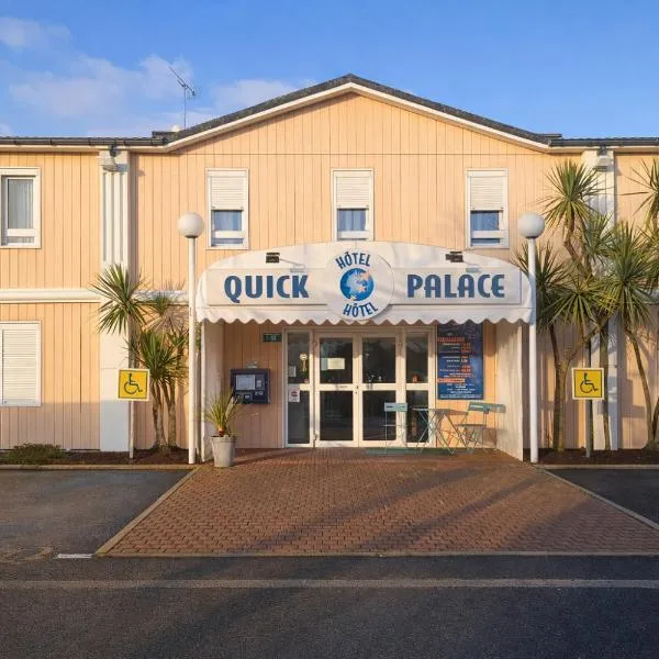 Quick Palace Saint Brieuc – hotel w mieście Tregueux
