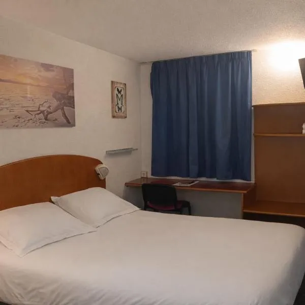 Quick Palace Saint Brieuc, hotell i Tregueux