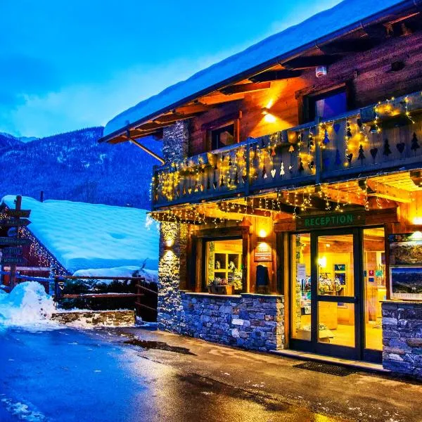 Bijoux Des Alpes - Mont Blanc Village, hotel sa La Salle