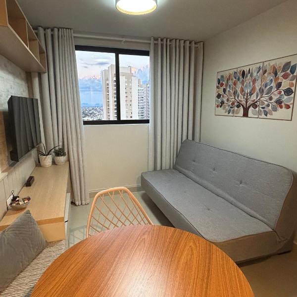 Apartamento PLUS Portão com Garagem próximo Shopping Palladium