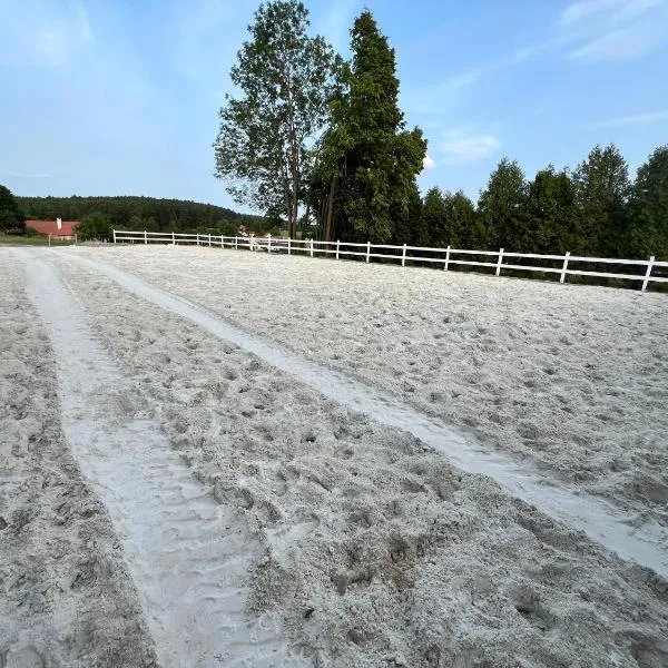 Mattys ranč Všeteč, ξενοδοχείο σε Všemyslice