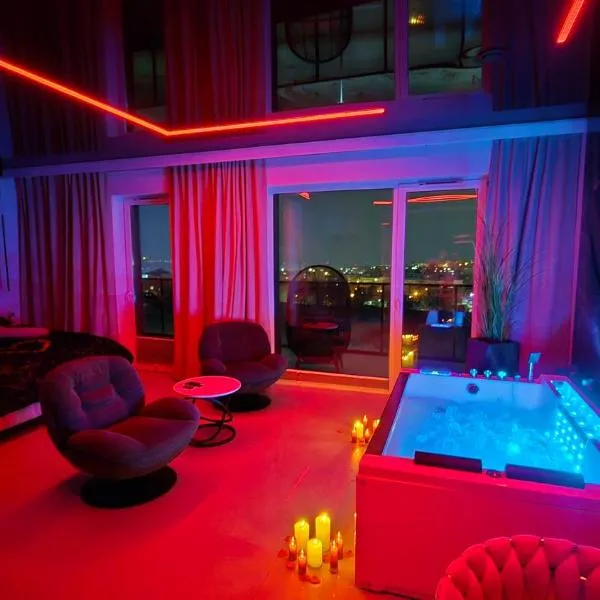 Apartament dla dwojga z jacuzzi na wyłączność, hotel em Swiecie