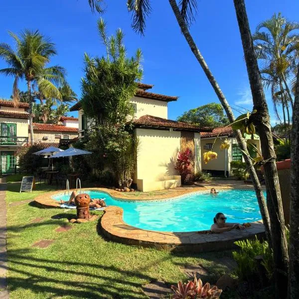 Pousada Sonho Verde, Hotel in Rio das Ostras