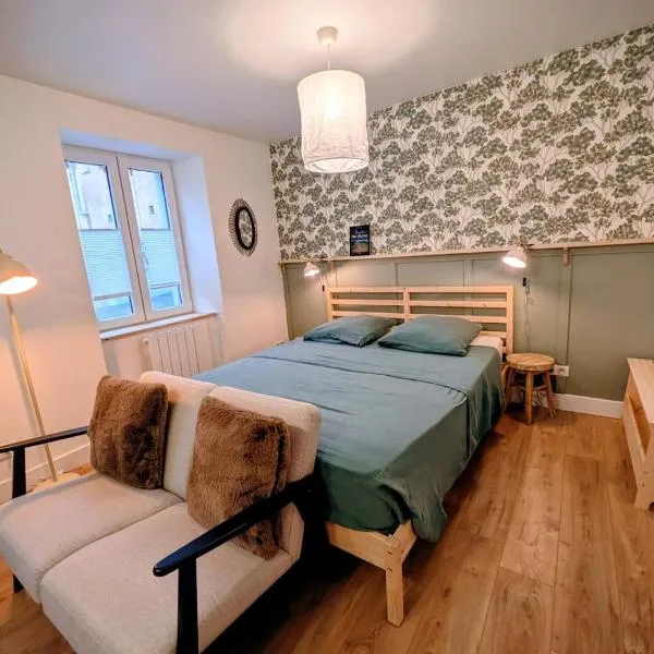 Le studio du rempart, appartement cosy au coeur de village โรงแรมในWattwiller