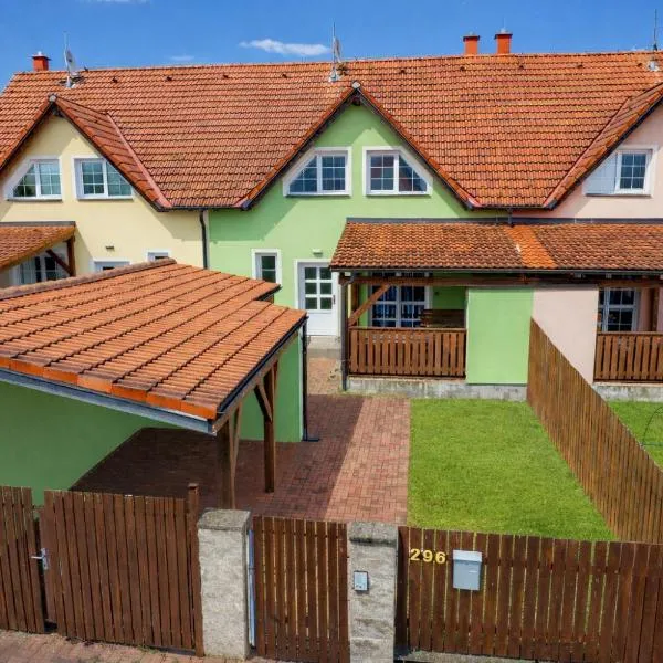 Family Garden House Frymburk, hotell i Frymburk