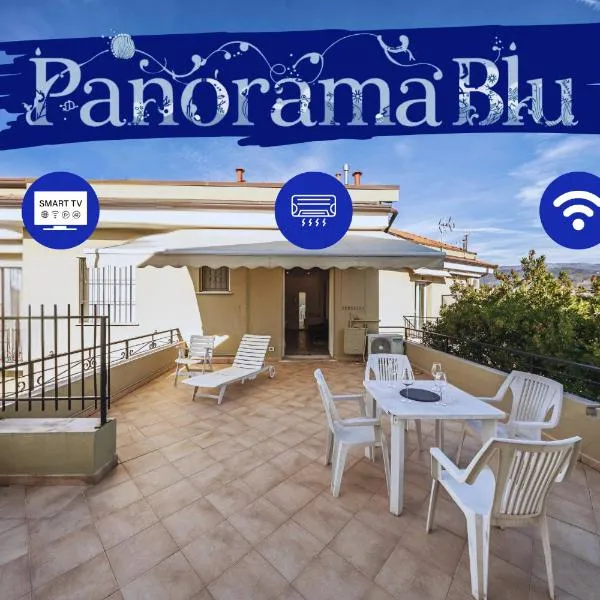 Panorama Blu - Spiaggia 7min - Terrazza - WiFi, viešbutis mieste Čele Ligurė