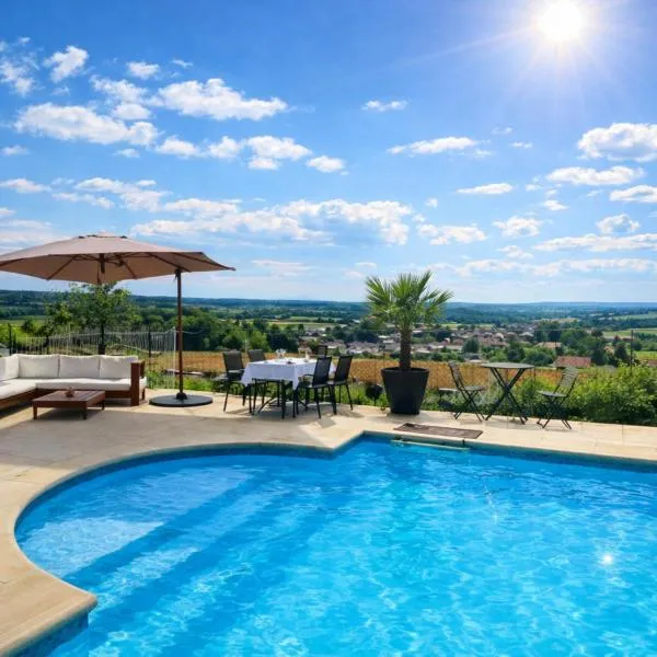 Art & Millésimes Hotel、Essoyesのホテル