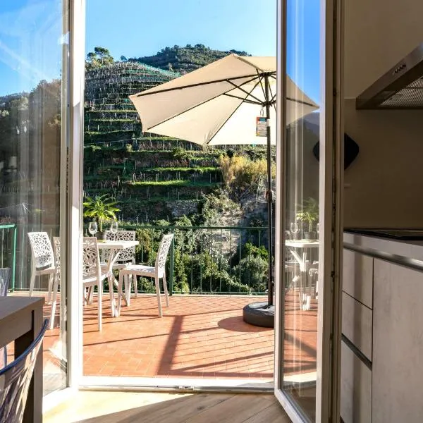 Macaia Family Apartment with AC, hotel a Vernazza