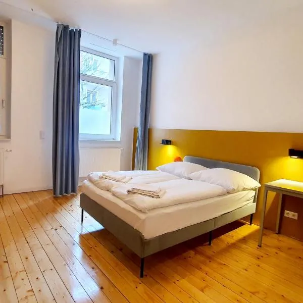 Zimmer im Erdgeschoss II, hotel u Mannheimu