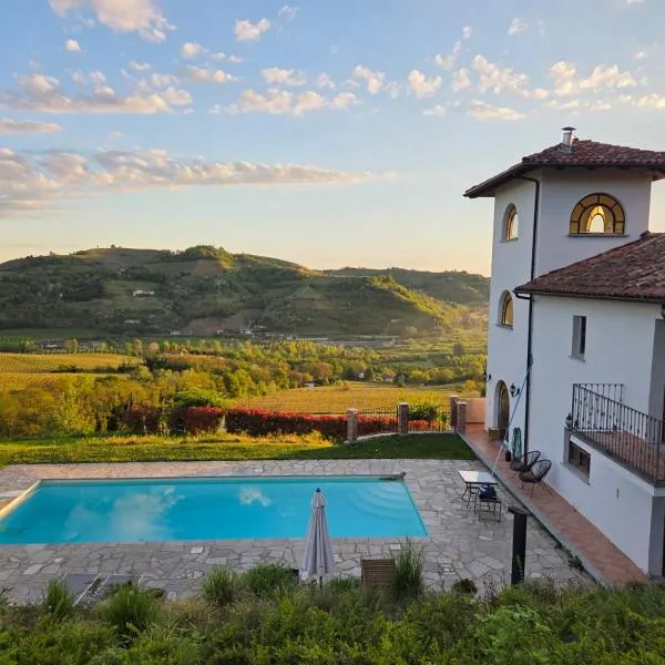 La- Bellavista B&B、サント・ステファノ・ベルボのホテル