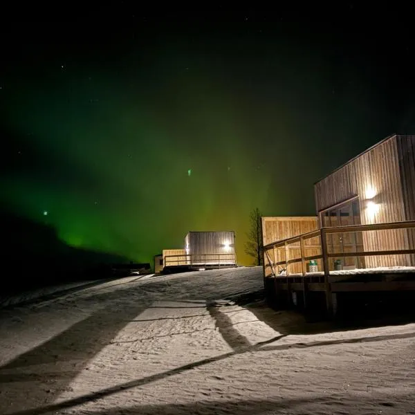 Tommutún cottages, hôtel à Borgarnes