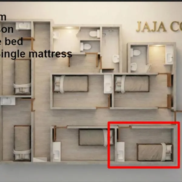 자자쿨스테이, hotel em Seul