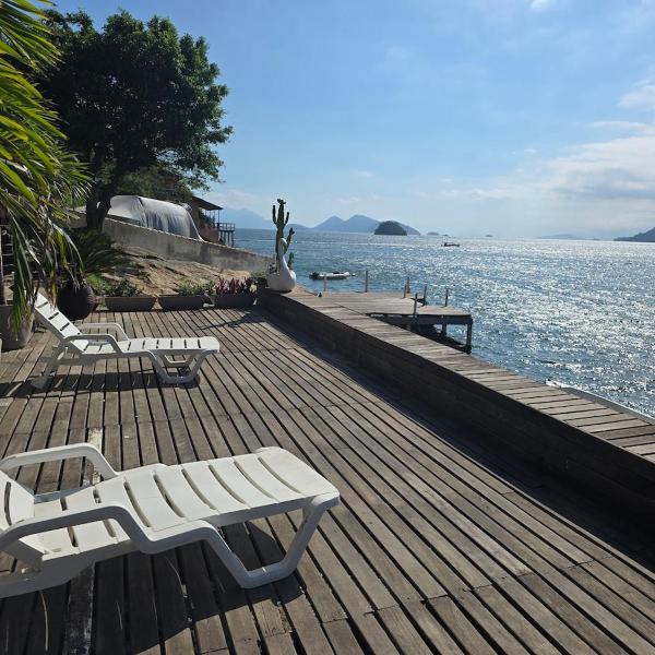 Casa da Ilha! Ilha dos Martins - Itaguaí - Rio de Janeiro