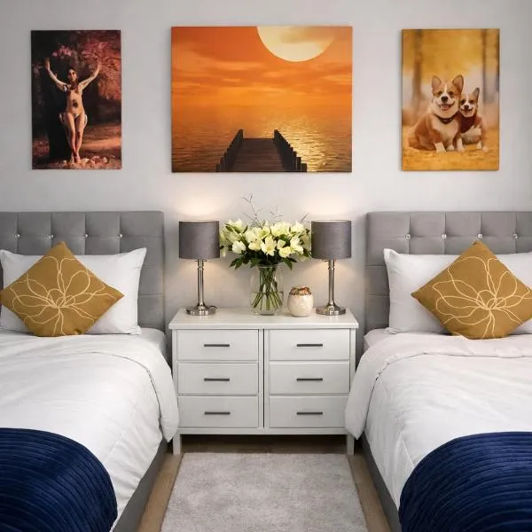 Viesnīca Sam skegness apartment Skegnesā