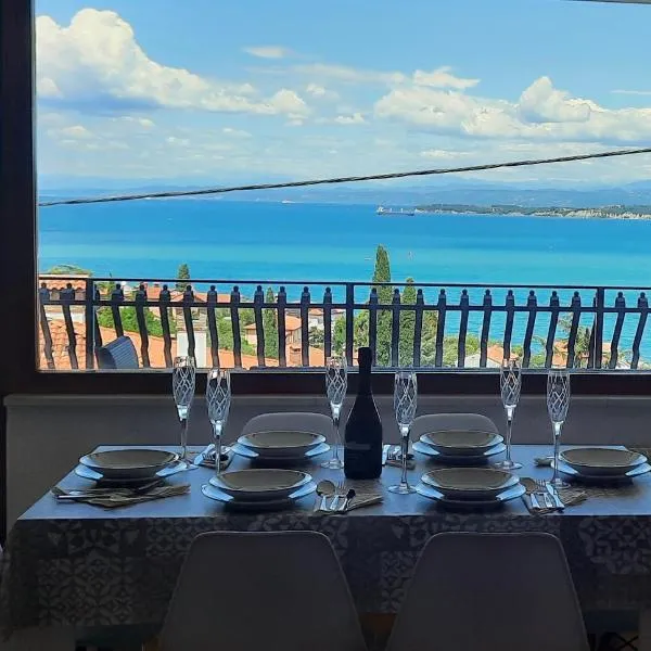 Apartma Seaside, hotel in Koper